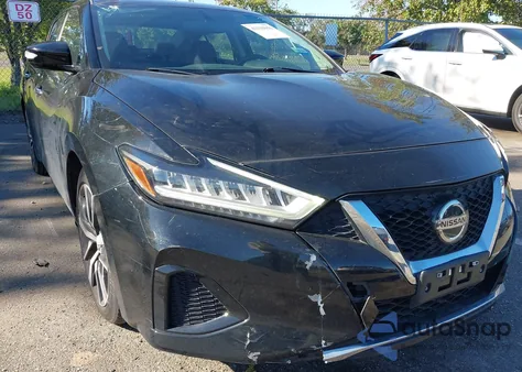 2019 Nissan Maxima 3.5 Sv из США, поврежденный, VIN 1N4AA6AV4KC383317